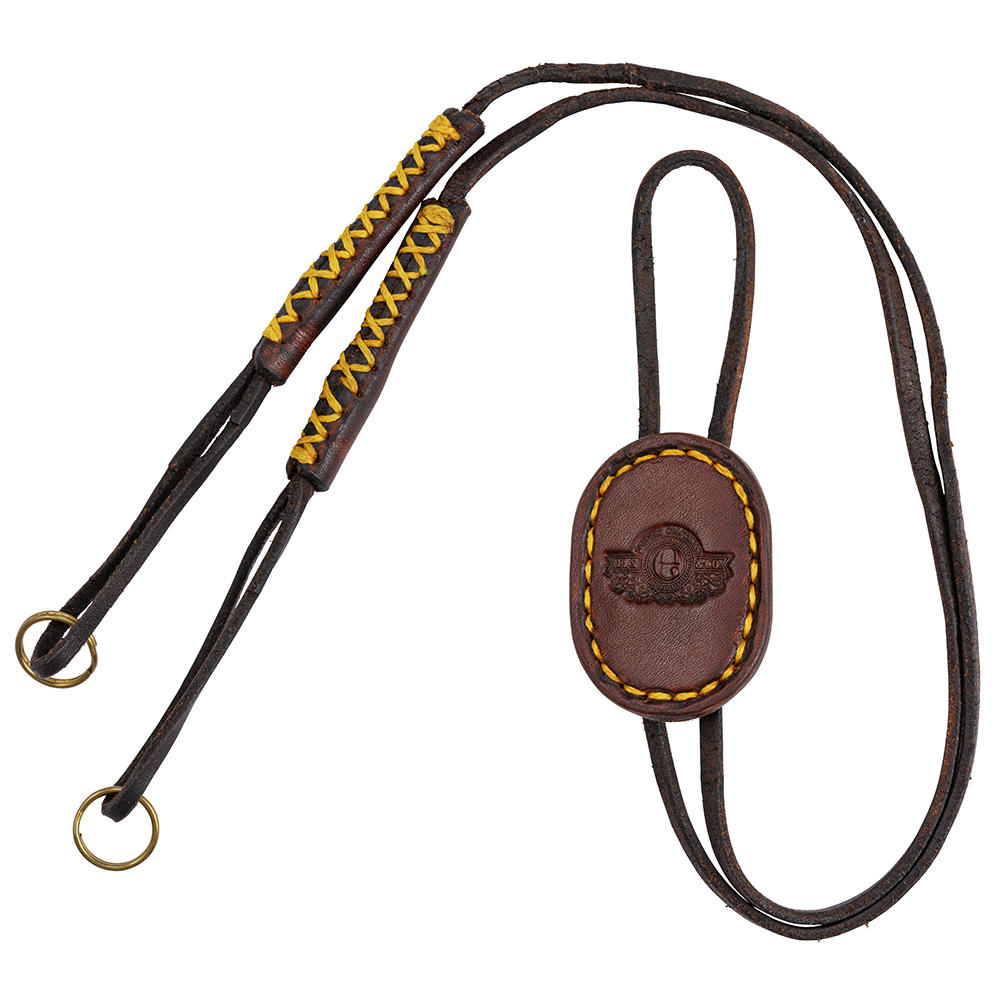 Els & Co. »Pretoriuskop« Double Lanyard, Leather