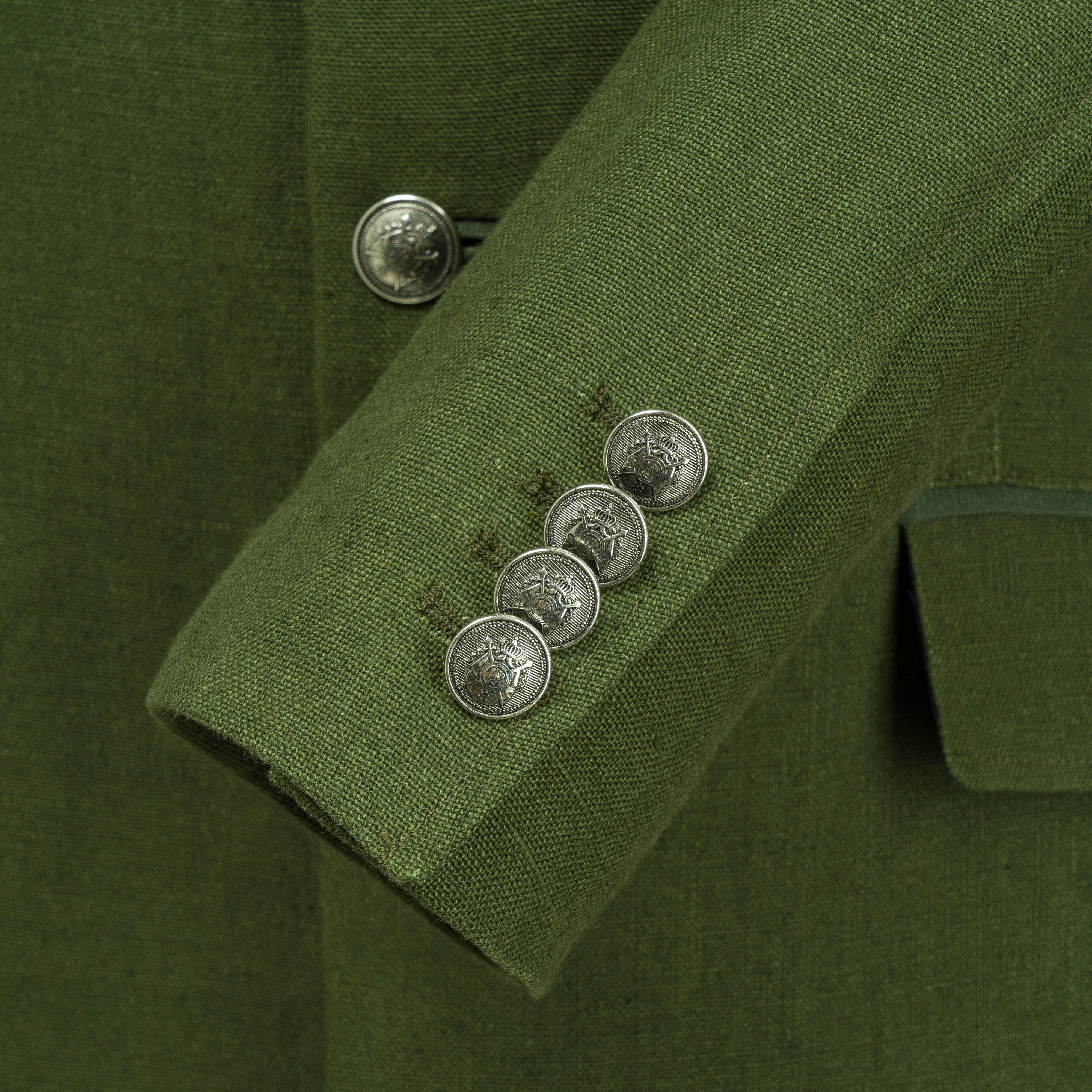 Von Dörnberg »Konrad« Men's Traditional Jacket, Antique Linen