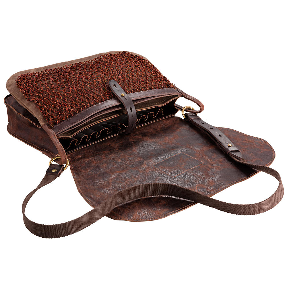 »Woodcock« Leather Hunting Bag
