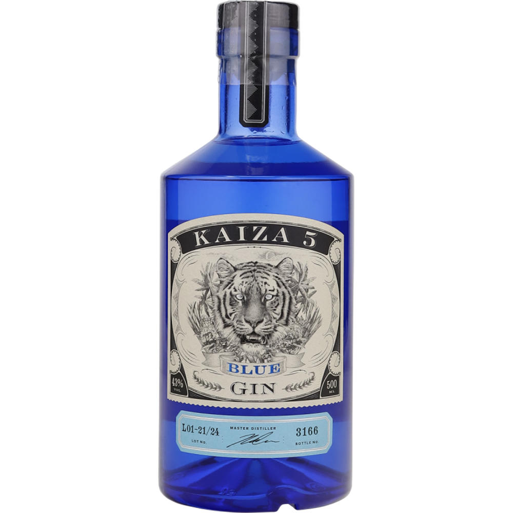 Blue Gin Kaiza 5, 500 ml, 43 % vol.