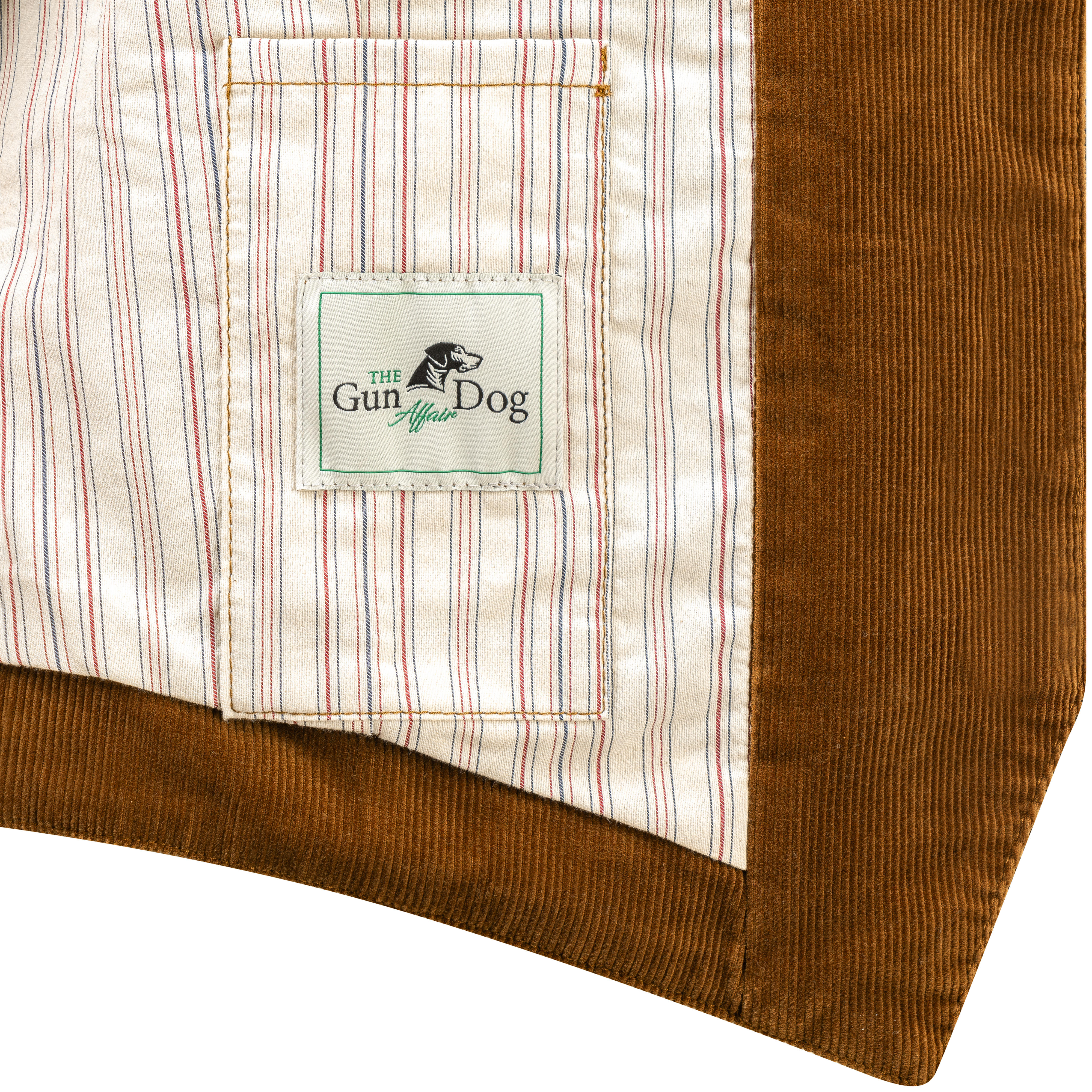 Brisbane Moss »Montana« Men's Corduroy Vest