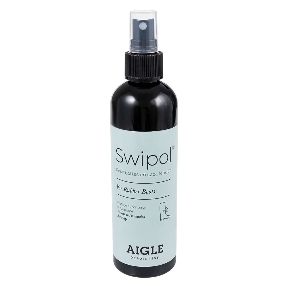 Produit d'entretien en spray pour bottes en caoutchouc Aigle » Swipol « 200 ml