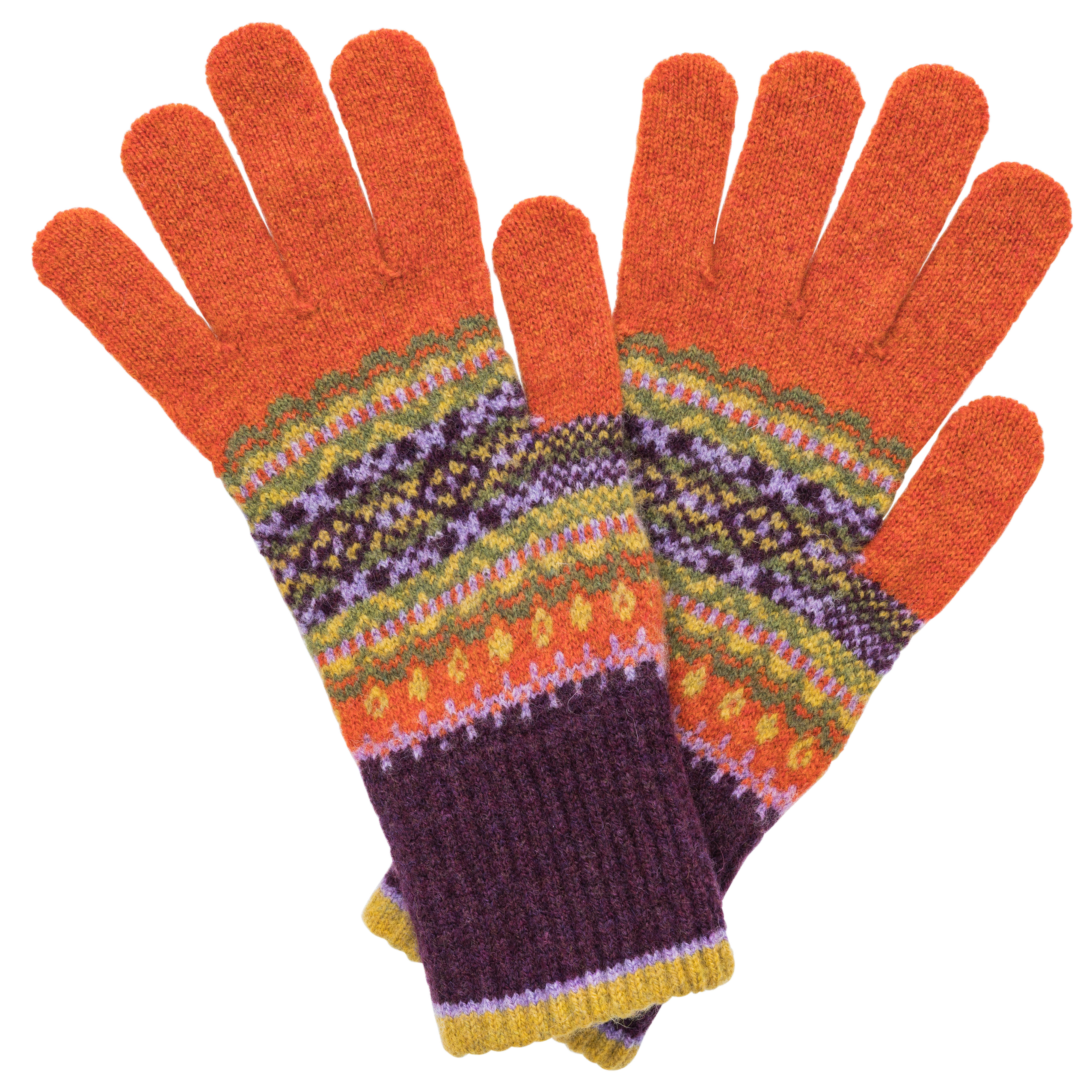 Eribé Handschuhe Fair Isle »Alloa«