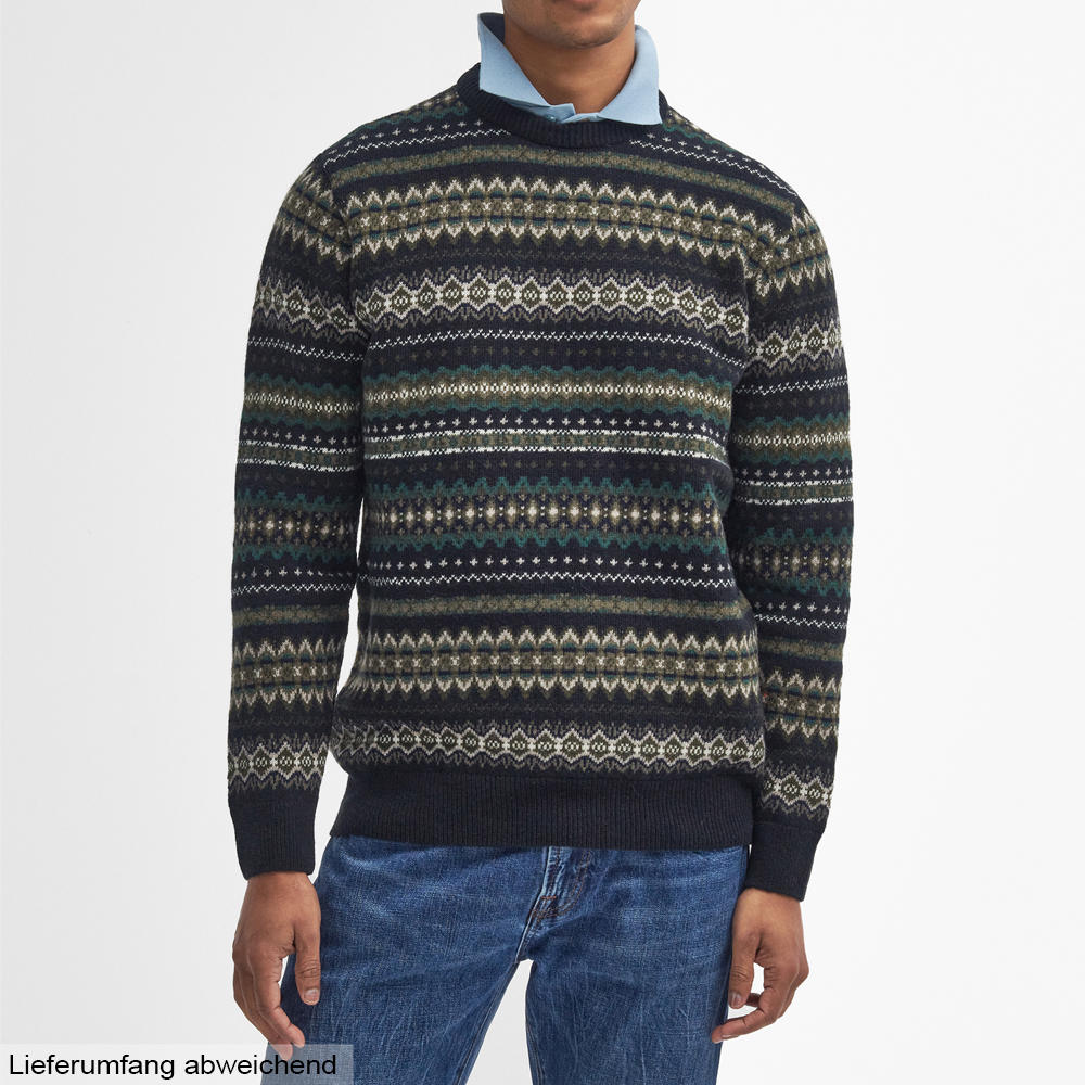 Barbour Herren Fair-Isle Pullover