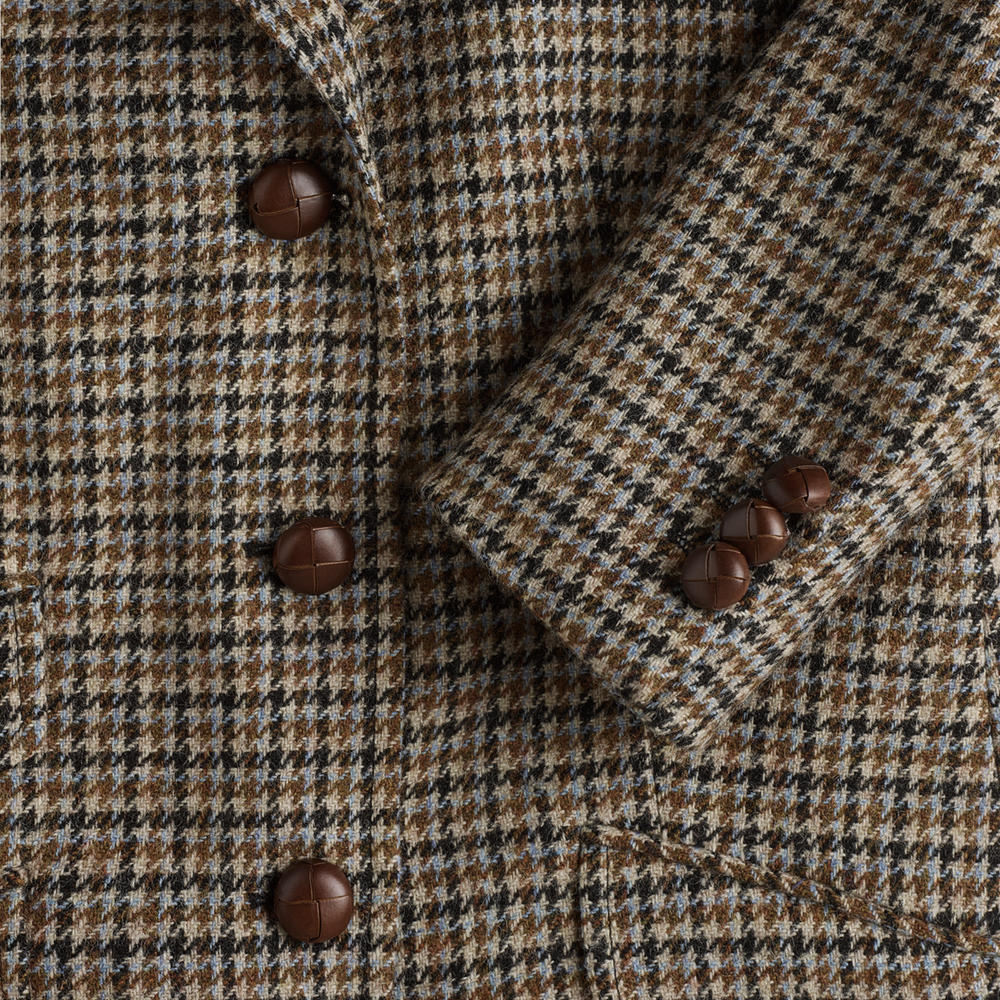 Damenblazer Fox-Tweed Houndstooth