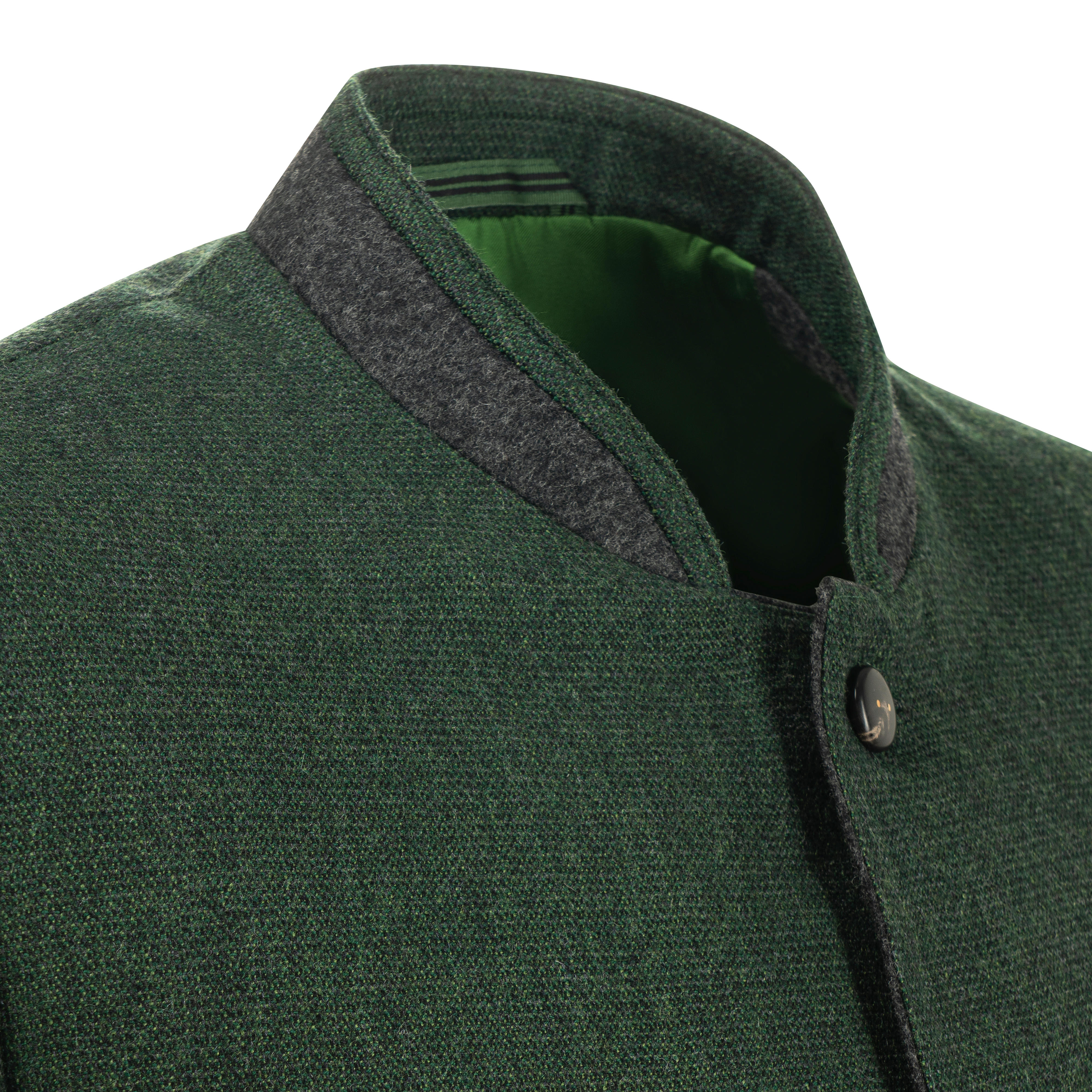 Gössl Men's Traditional Jacket, with Stand-up Collar