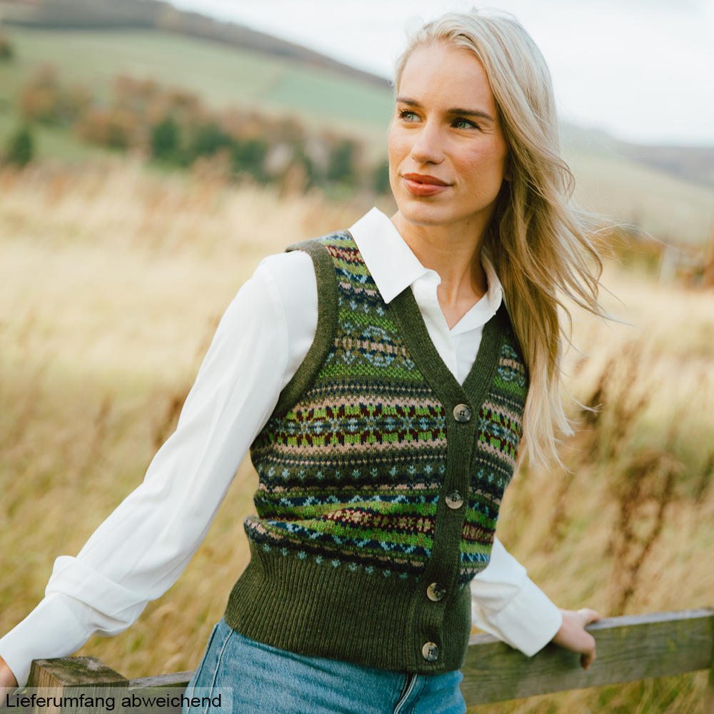 Eribé Damencardigan Kinross, Loden