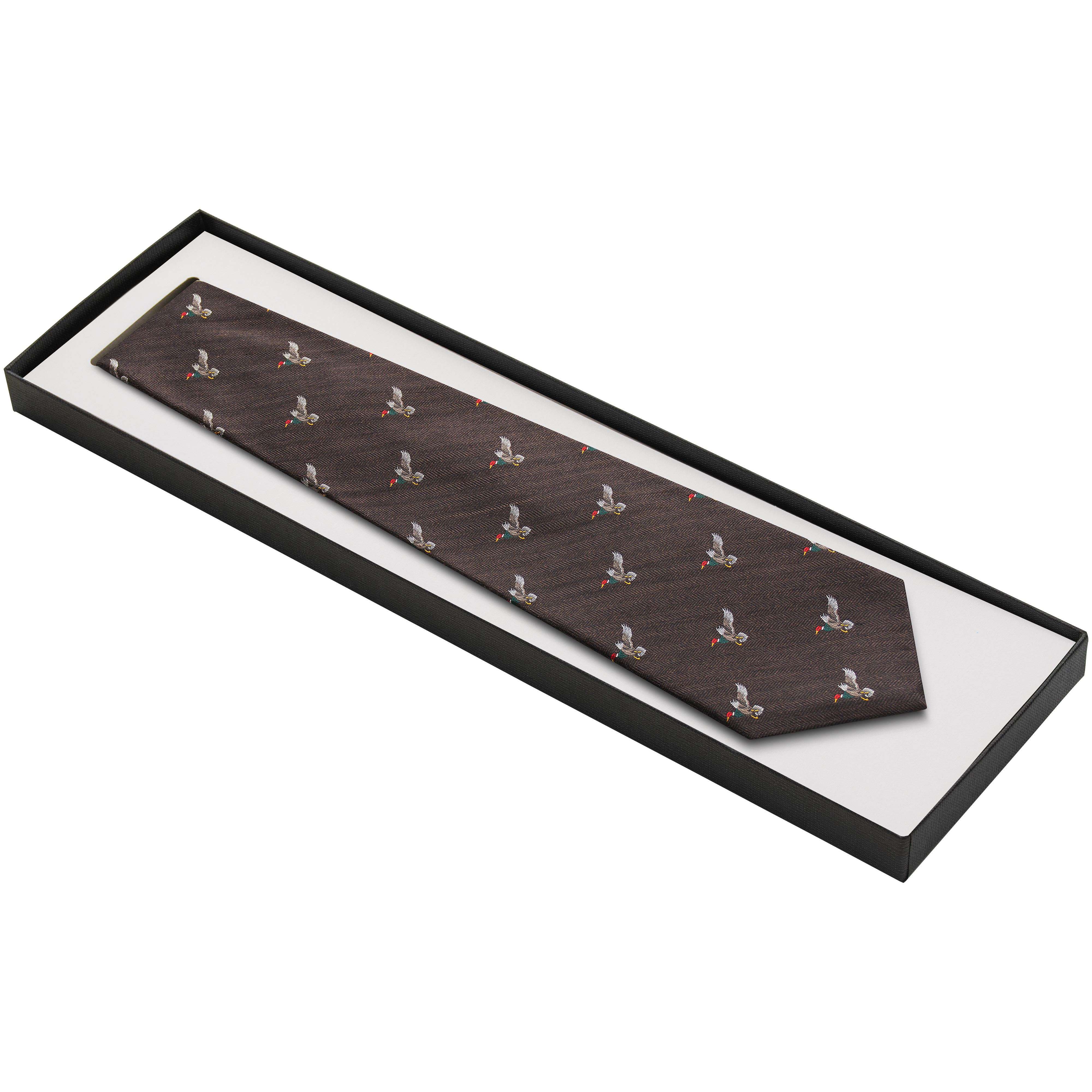 The GunDog Affair Tie, Duck Motif