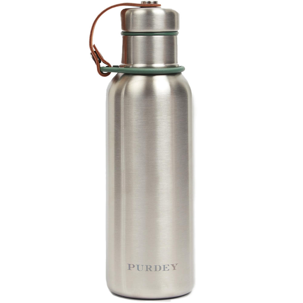 Bouteille thermos Purdey avec tweed, 500 ml