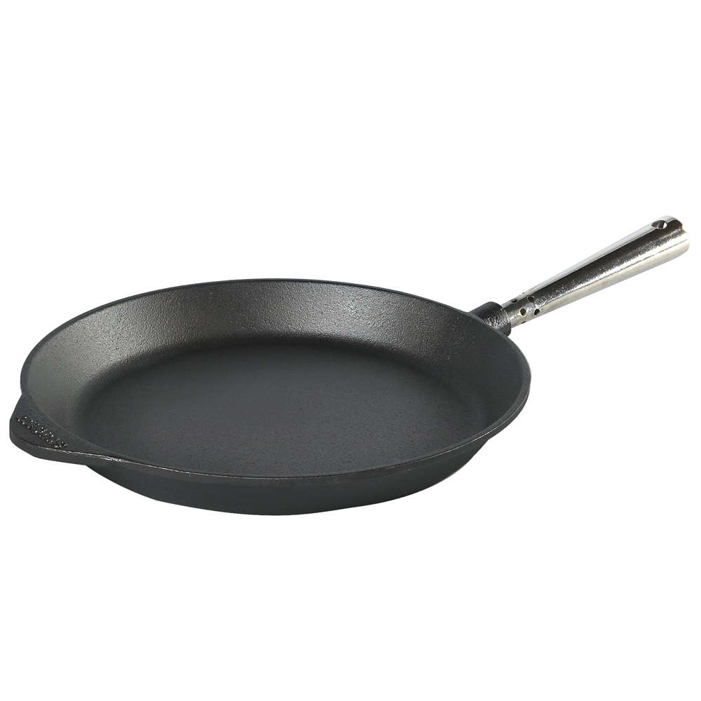 Skeppshult Bratpfanne, Edelstahlgriff, Ø 280 mm