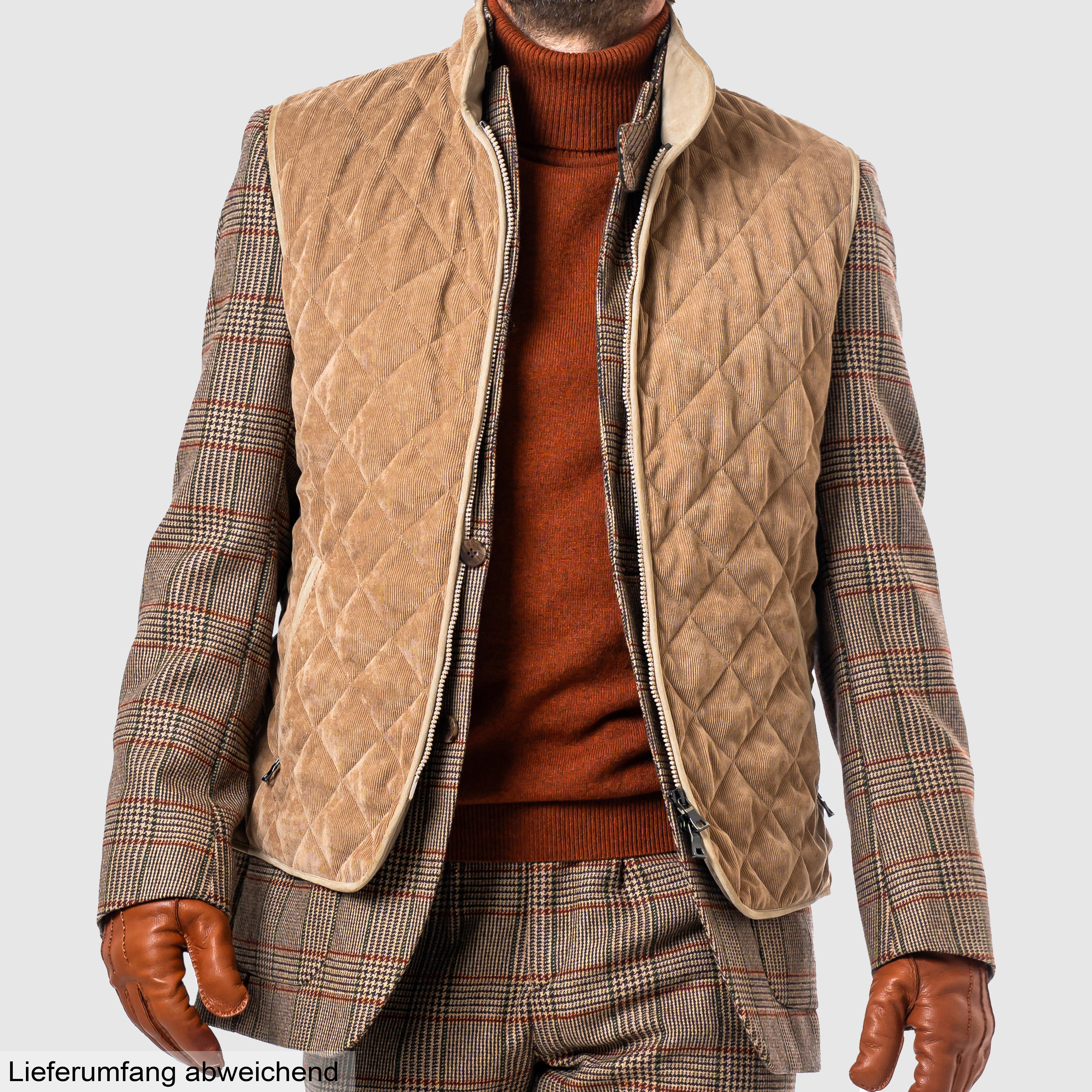 Herren Cord-Weste »Salva«