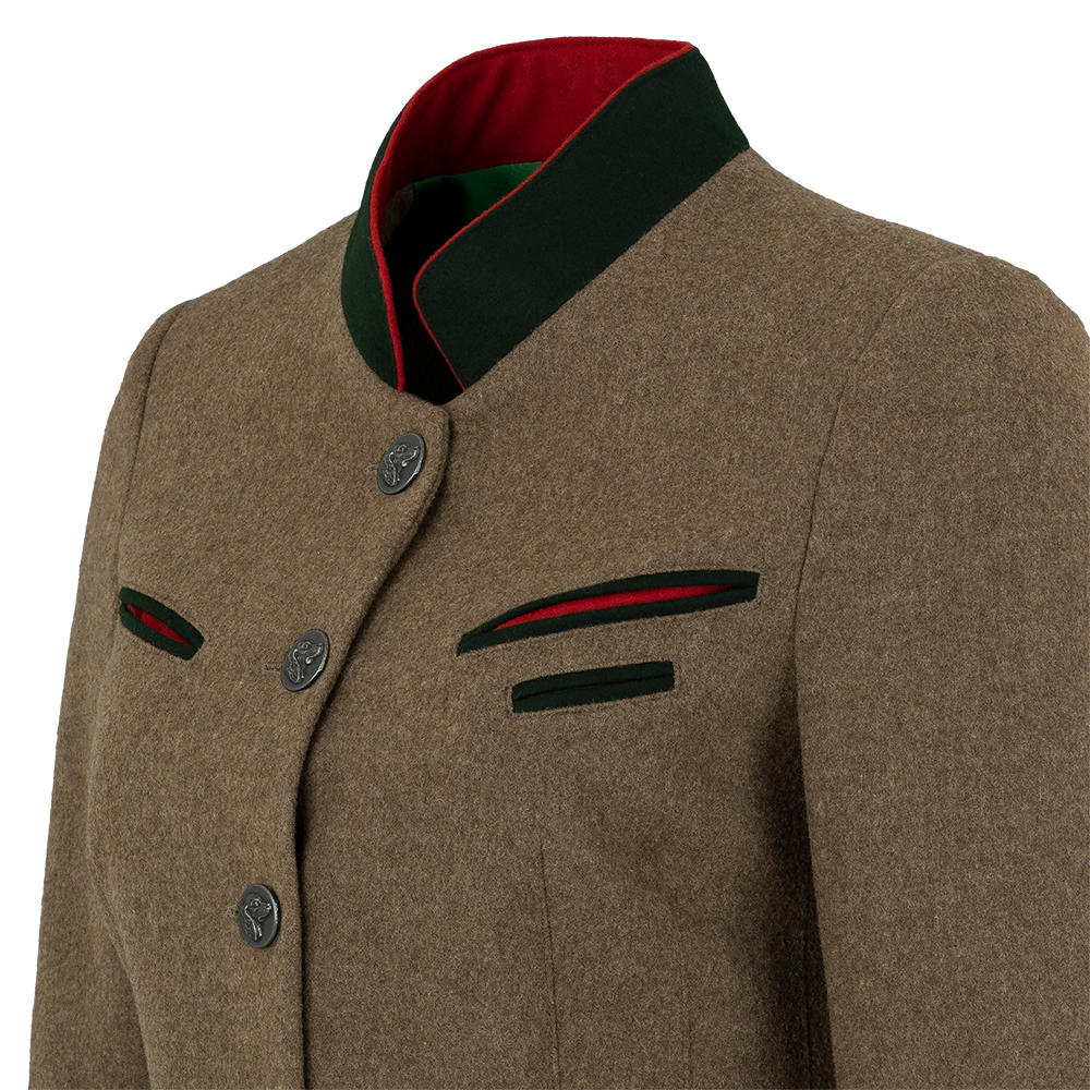 Von Dörnberg »Livia« Ladies Blazer, Loden