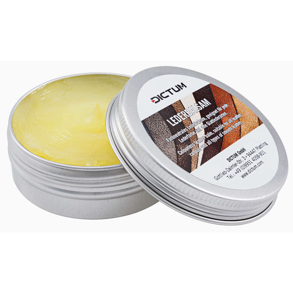 DICTUM® Lederbalsam für alle Lederfarben 