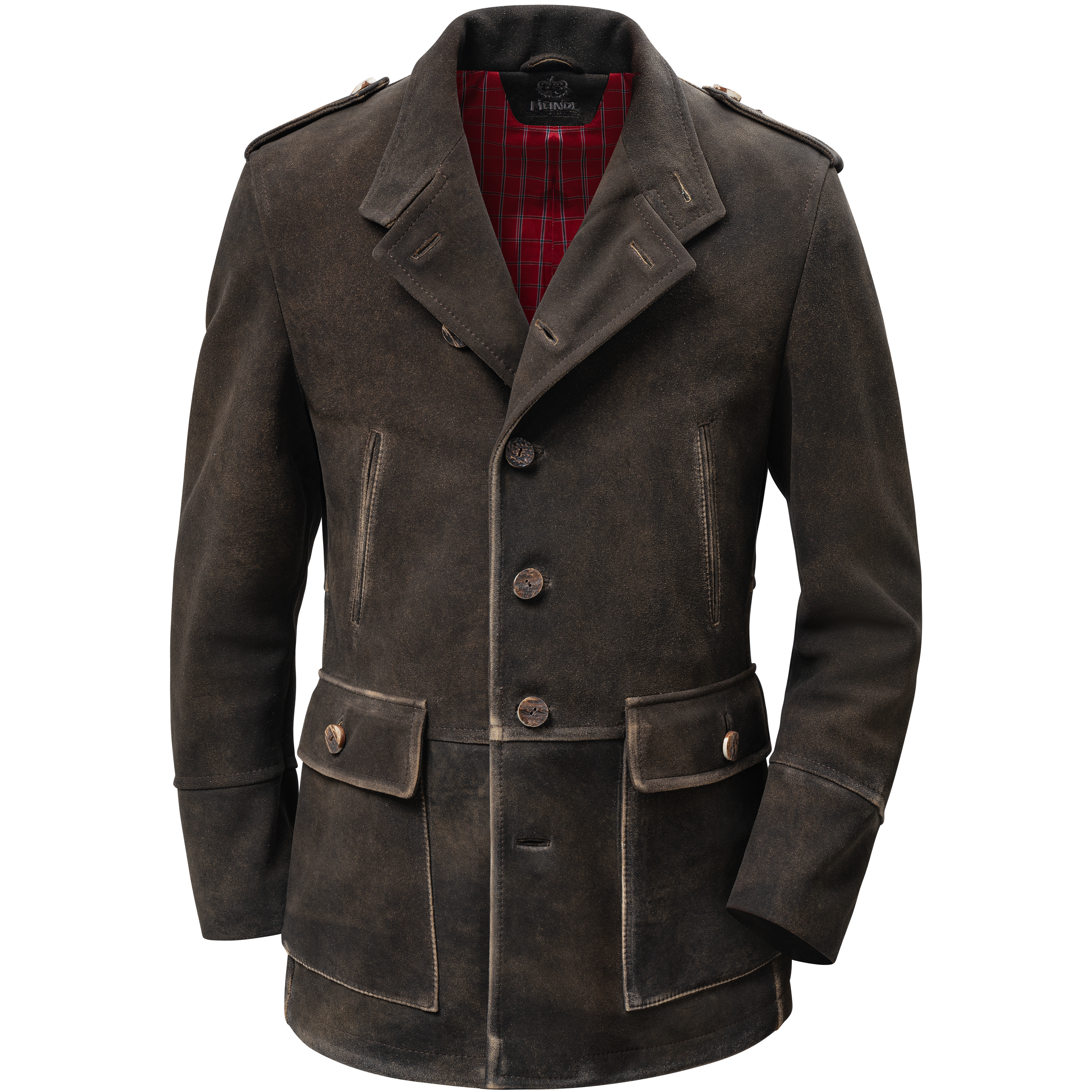 Meindl »Whistler Mountain« Men's Deerskin Jacket
