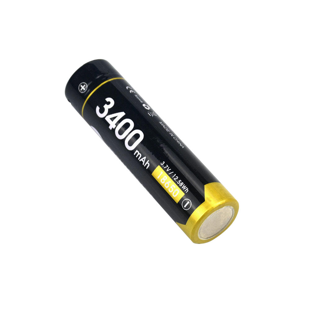 Batterie SPERAS R34 lithium-ion 18650, 3400 mAh, Micro USB
