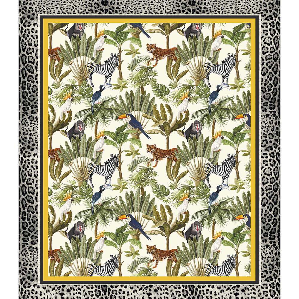 Foulard en soie »Sardegna« 7000