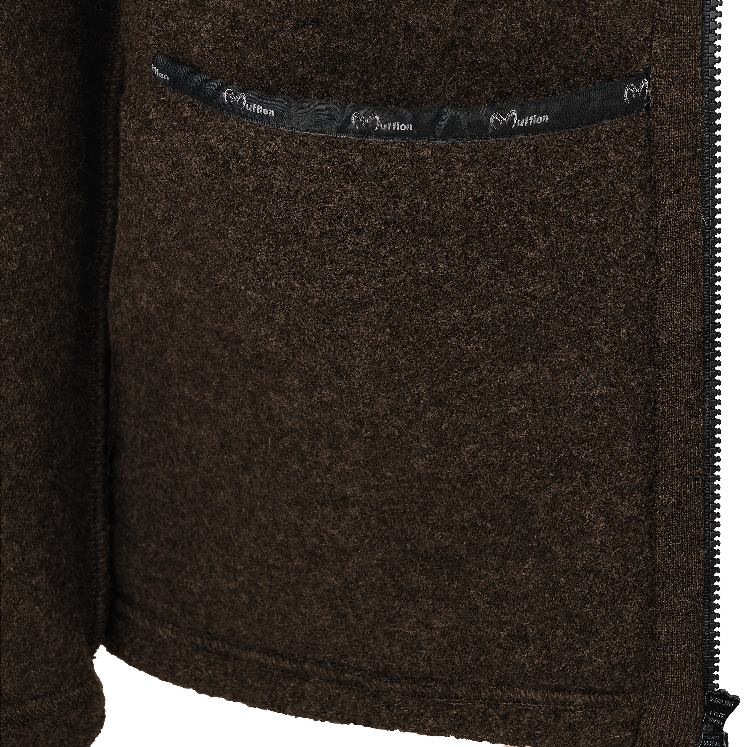 Mufflon »Jakob« Men’s Boiled Wool Jacket