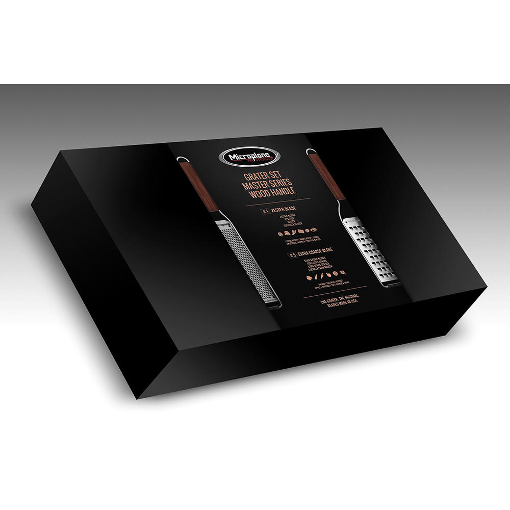 Microplane® Master Set, 2-teilig