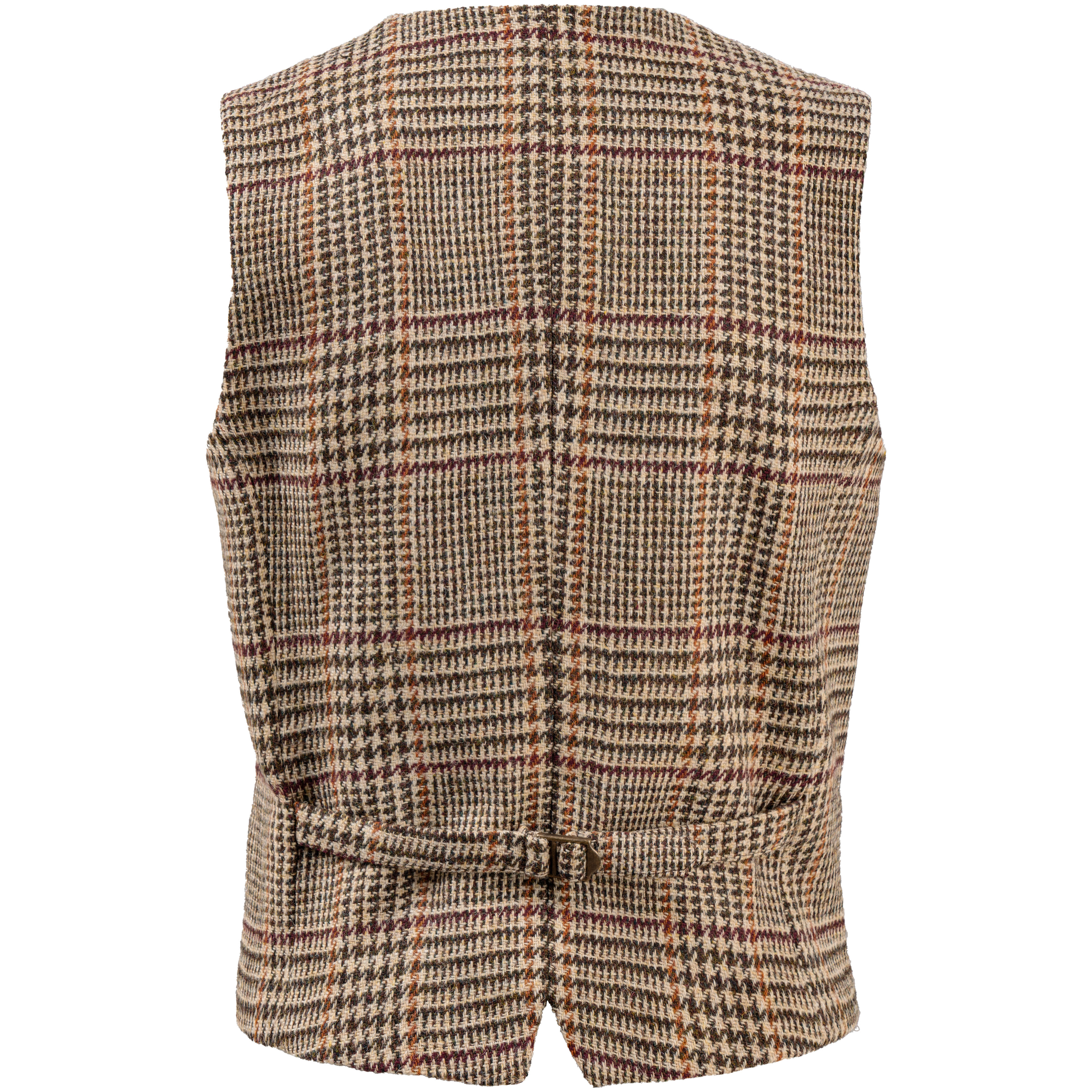 »Eve« Ladies' Tweed Vest, Houndstooth