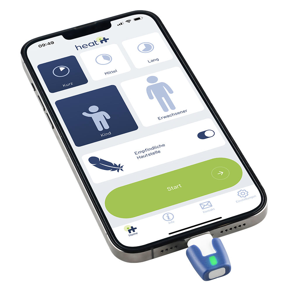 heat it® Insect Bite Healer, for Apple iPhone 6s - 14 (iOS Lightning)