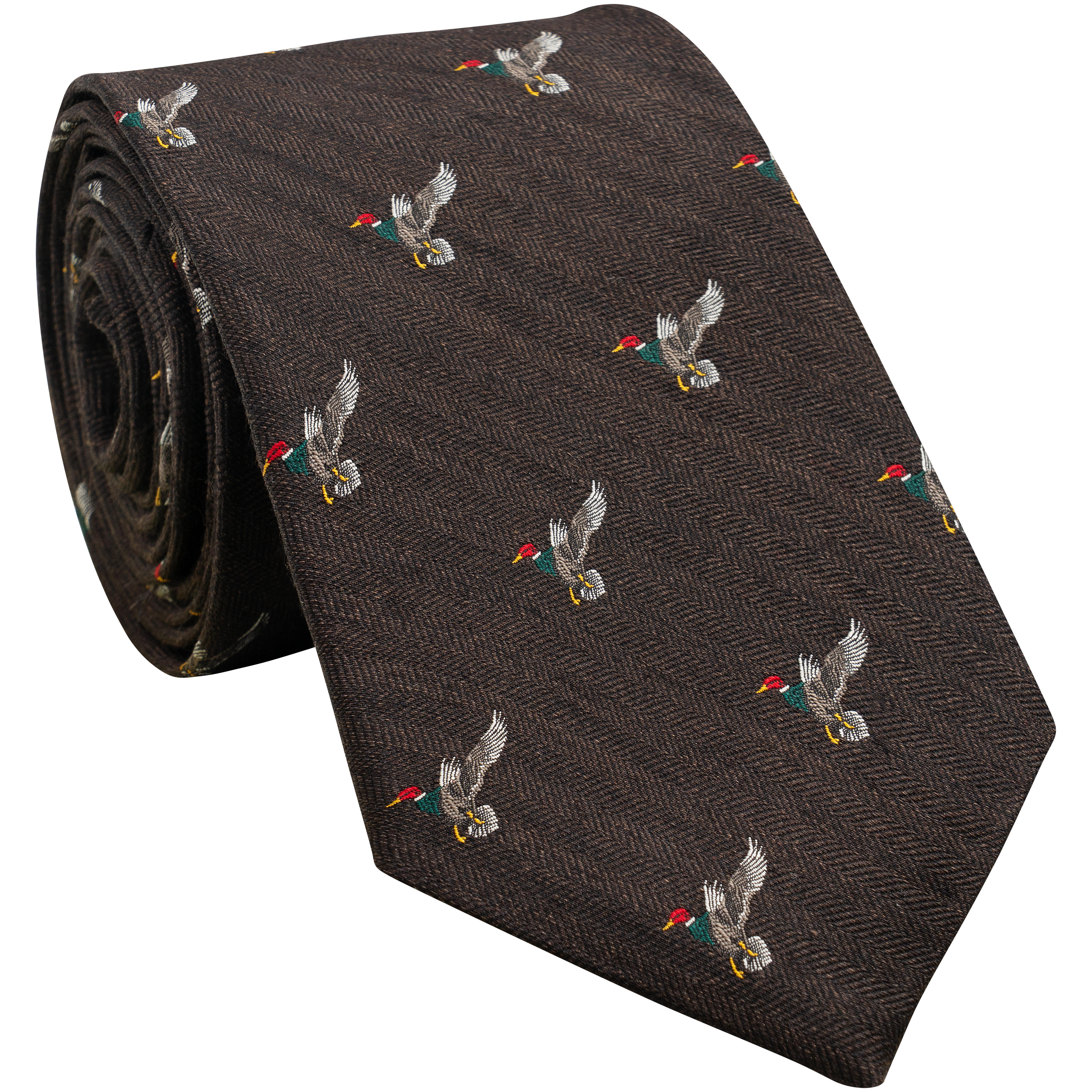 The GunDog Affair Tie, Duck Motif