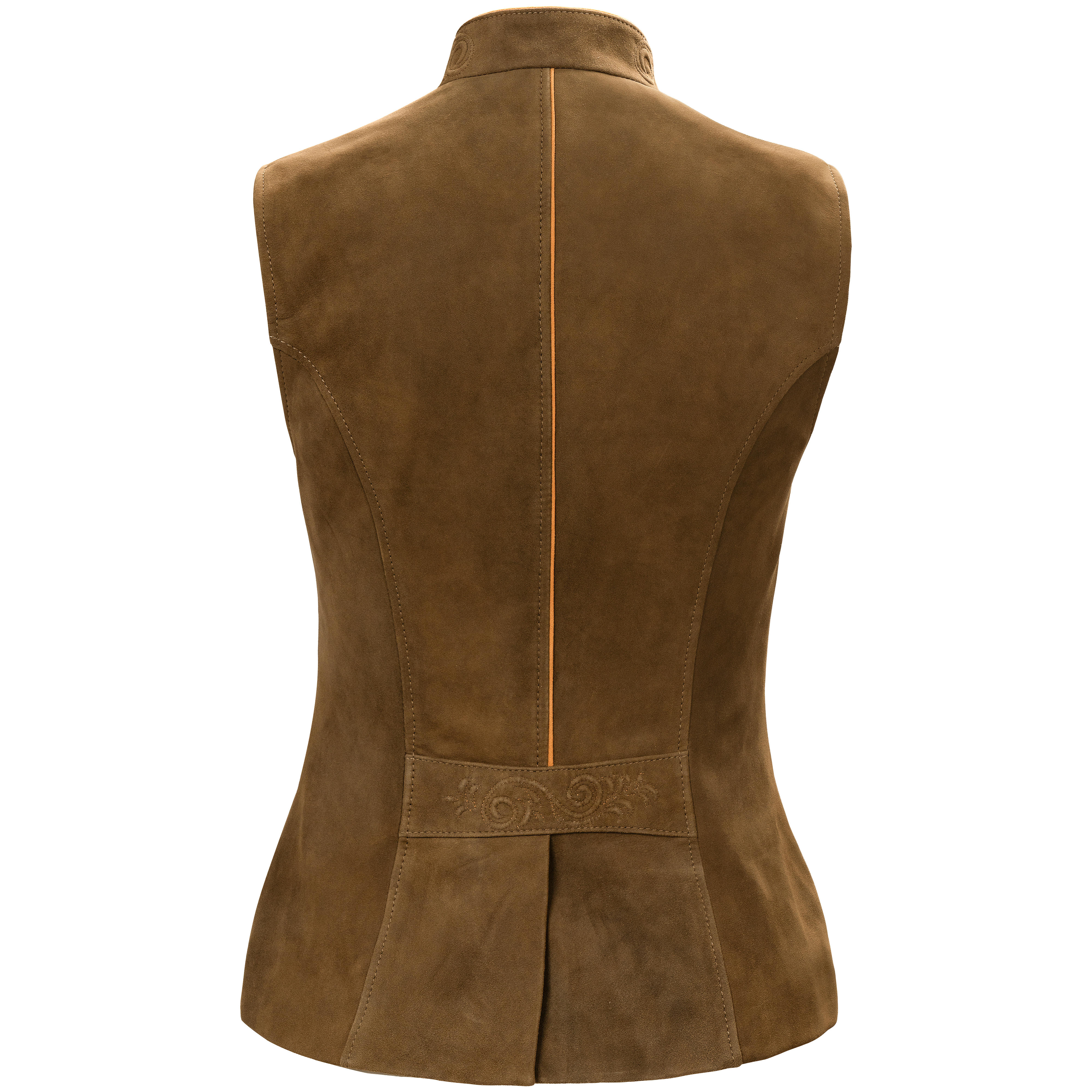 Meindl Damen Ziegenvelours Gilet Maribel