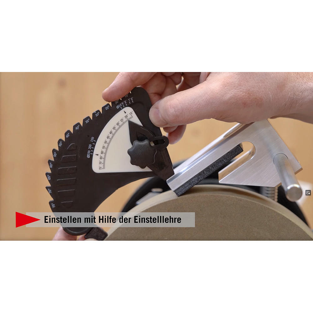 HR-Messerschleifführung für Nass-Schleifsysteme, für Steinbreite 50 mm