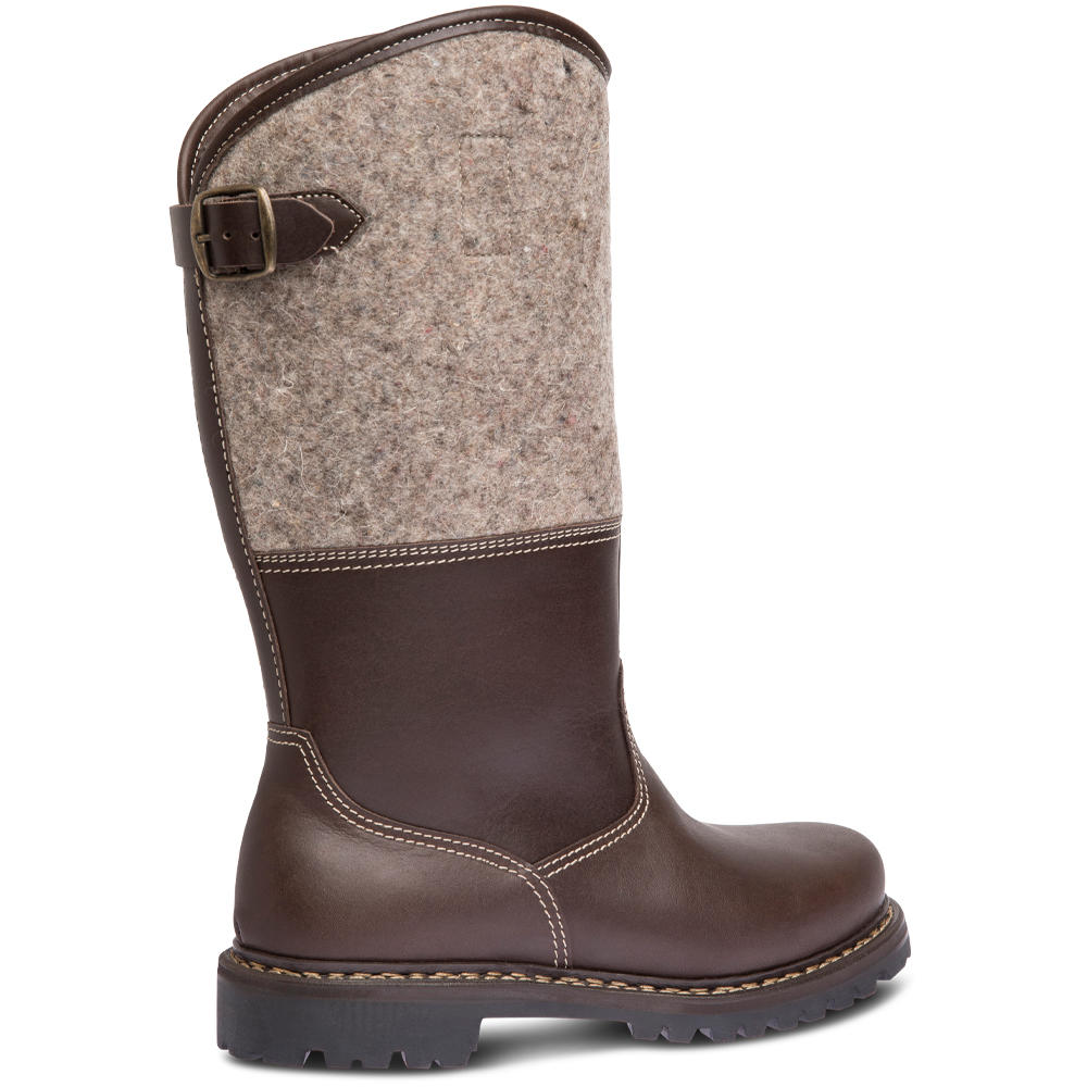 Damen Filzstiefel Grünten