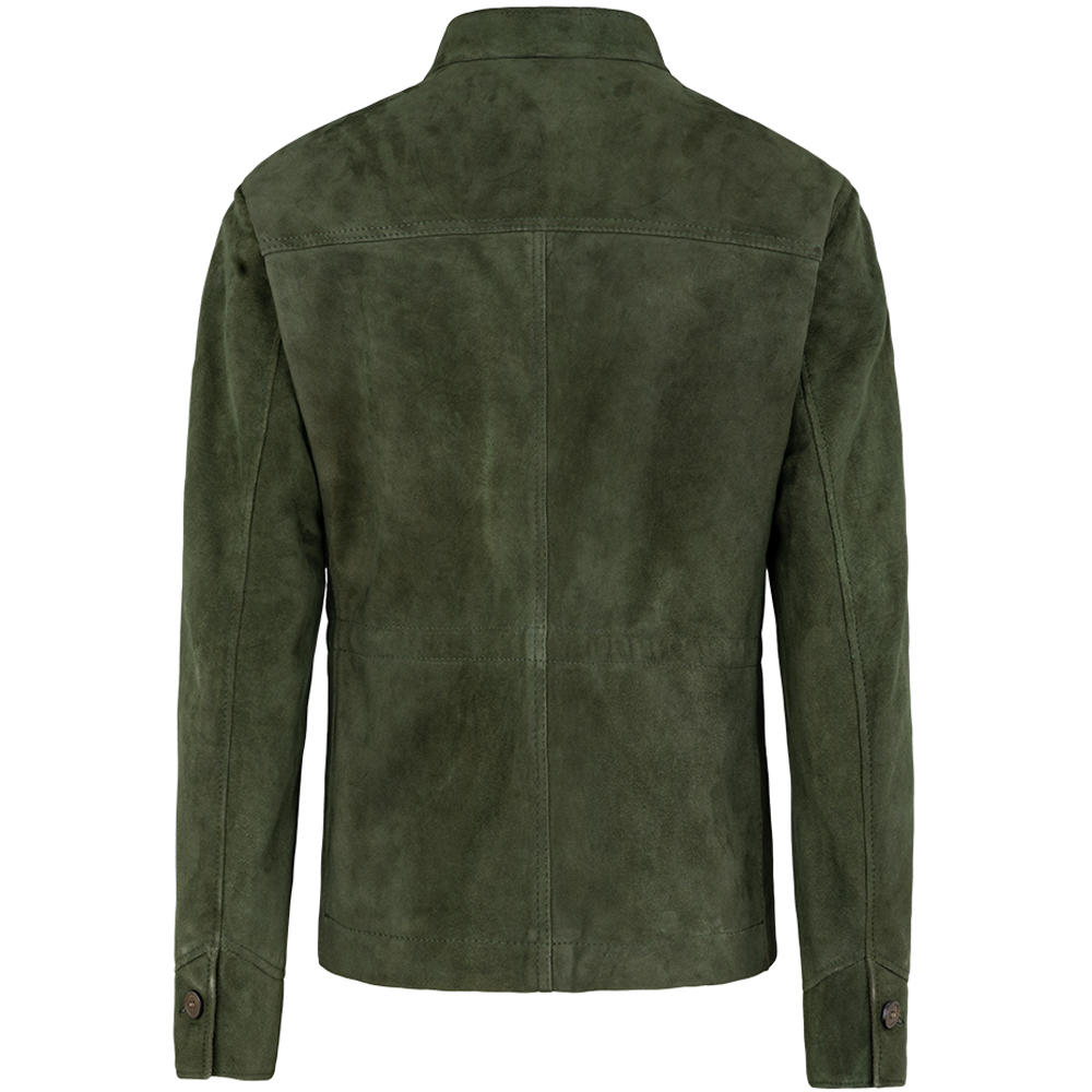 Meindl Damen Ziegenvelours Fisherman's Jacket