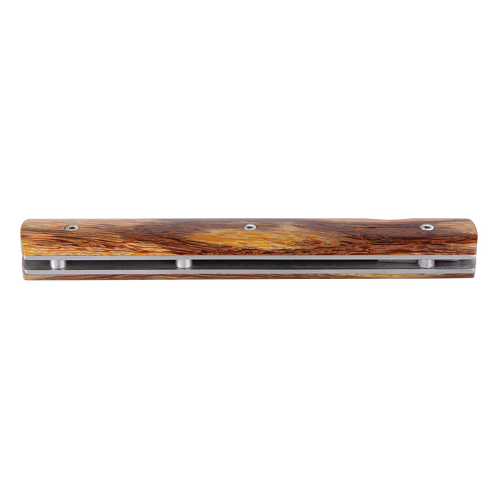 Le Francais Folding Knife, Serpentwood