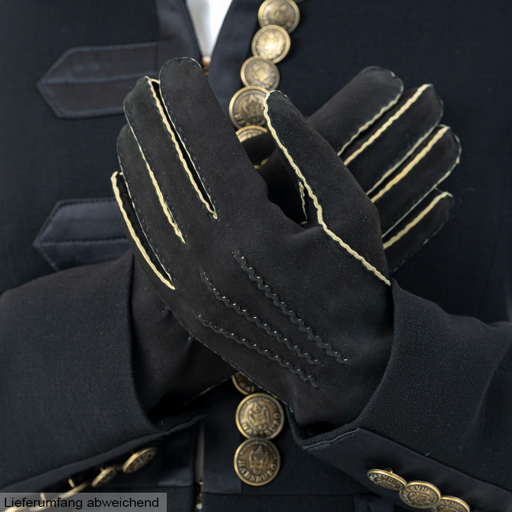 »Lech« Ladies Gloves, Deer Suede, Unlined