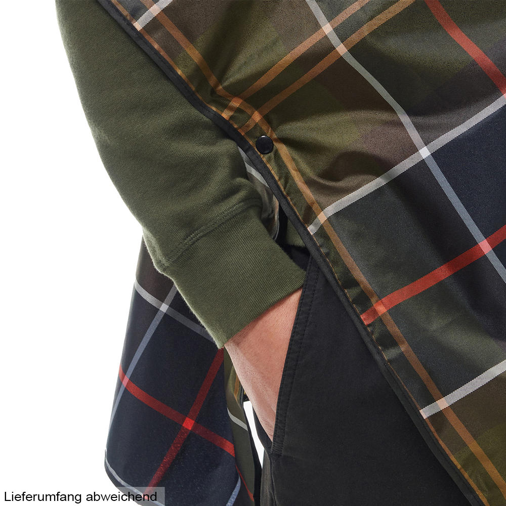 Barbour Tartan Showerproof Poncho