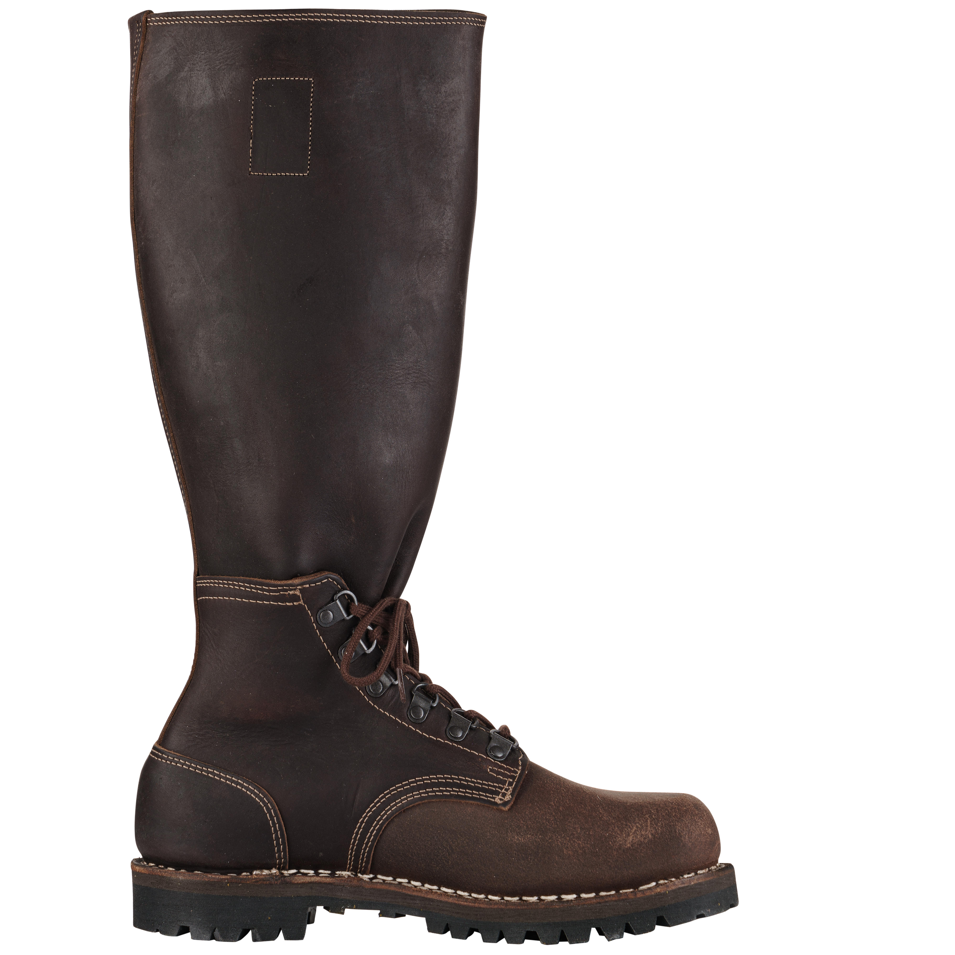 Bertl »Bilgari« Boots, Russia Leather, Double-stitched