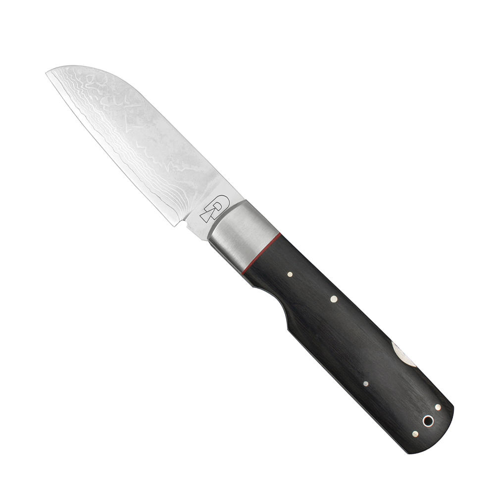 Couteau de cuisine pliant japonais » Ono «, Santoku (couteau polyvalent)