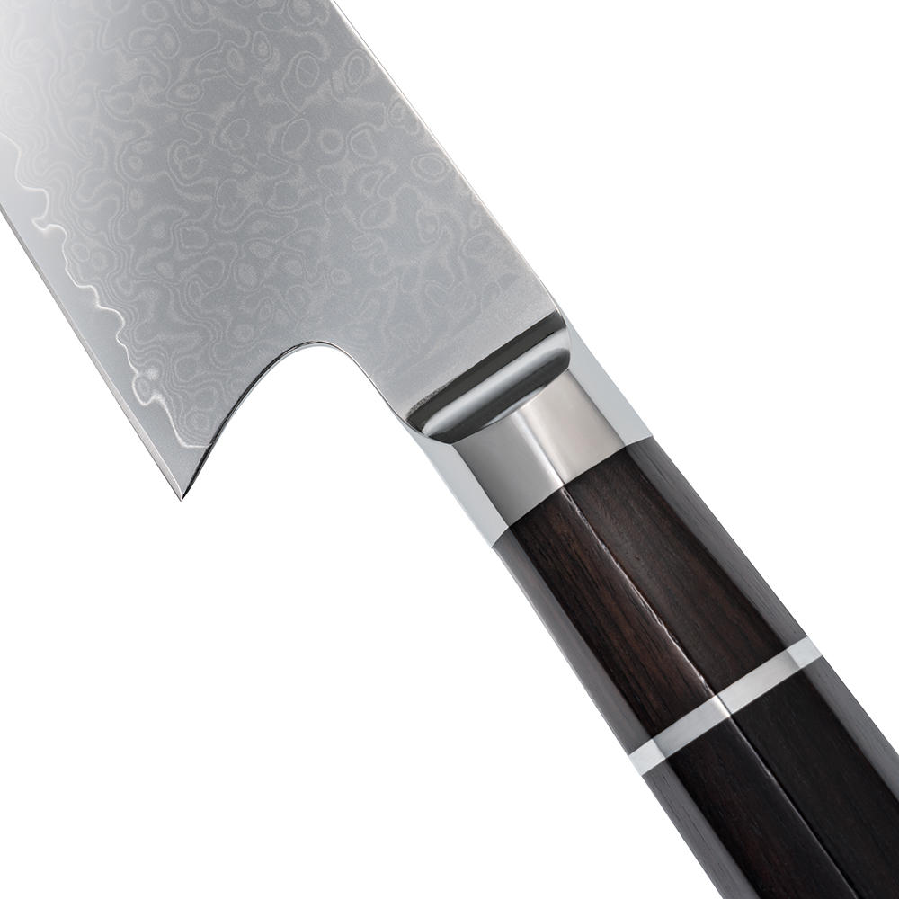 Gamme de couteaux DICTUM® » Ébène «, Santoku (couteau polyvalent)