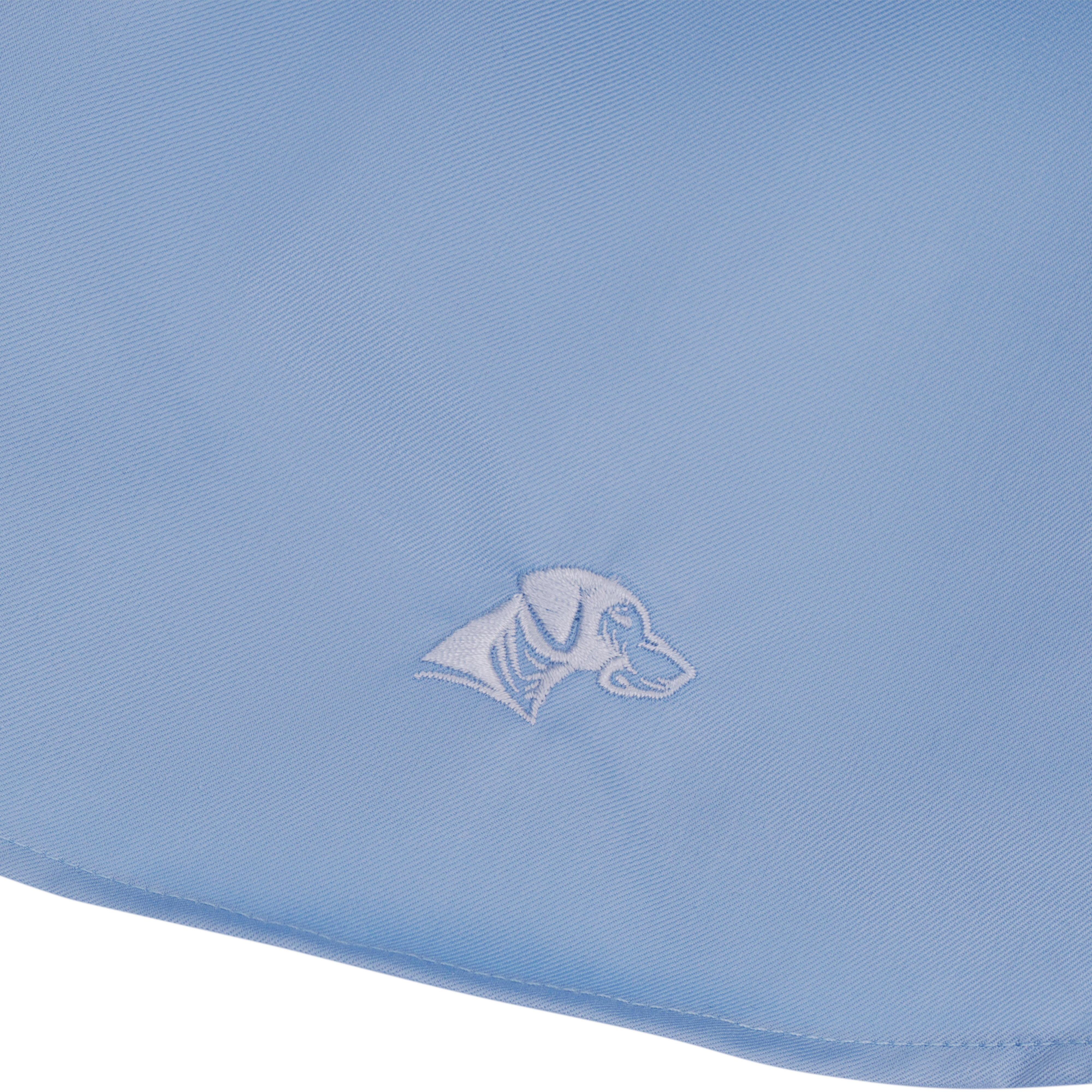 Damenbluse »Amina«, Twill, hellblau