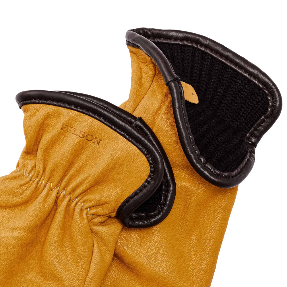 Filson Original Lined Goat Skin Gloves