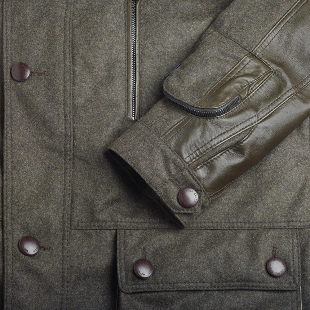 Heinz Bauer Men’s Loden Hunting Jackets, Beaver Creek