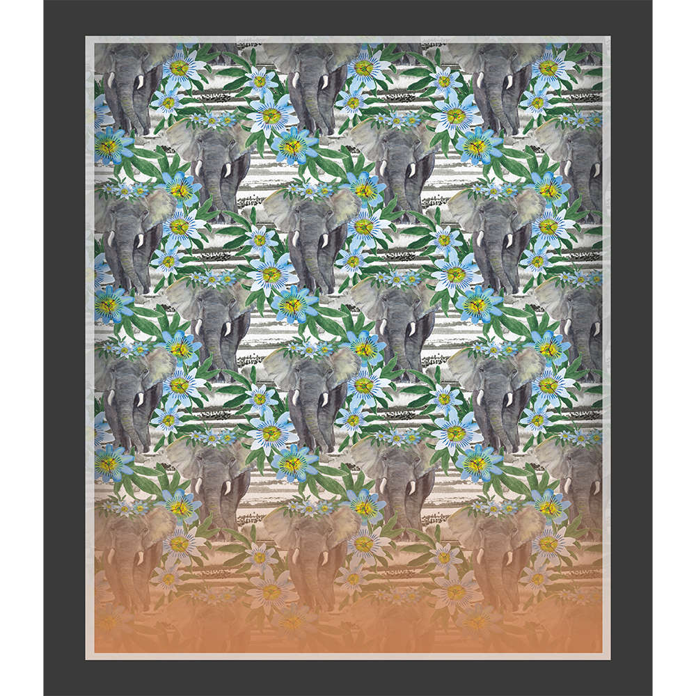 Silk Scarf Sicilia 3500