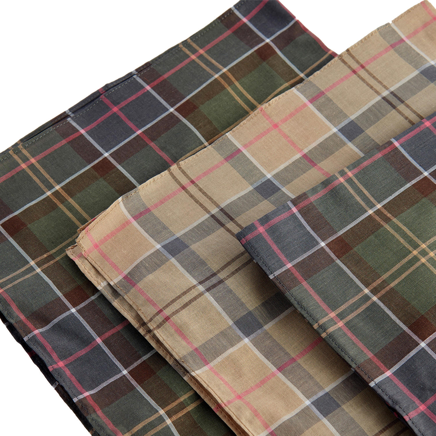 Barbour Taschentuch »3er Box«