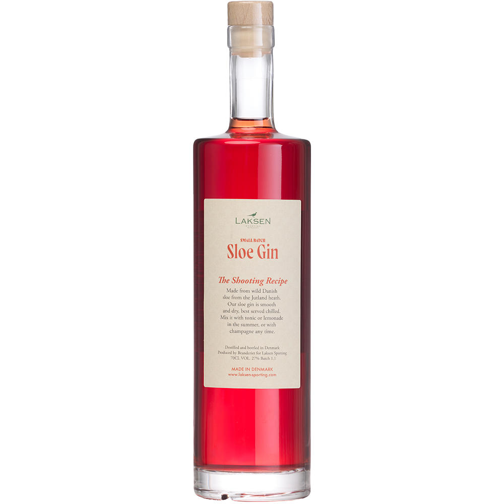 Laksen Sloe Gin, 27 %, 0,7 litres