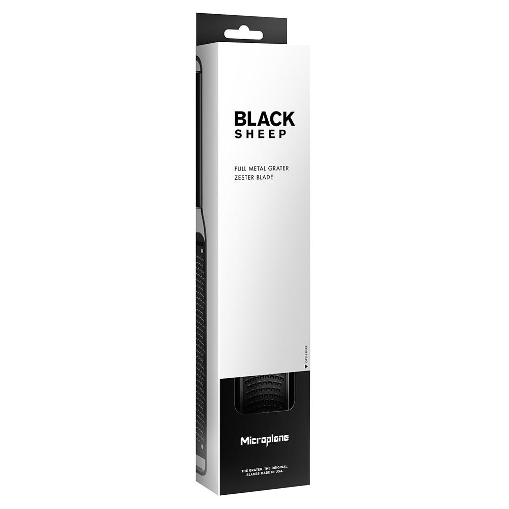 Râpe de cuisine Microplane® » Black Sheep «, lame Zesteur