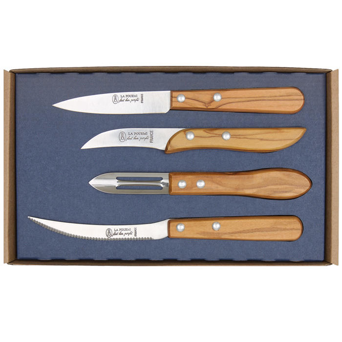Jeu de couteaux de cuisine, 4 pièces