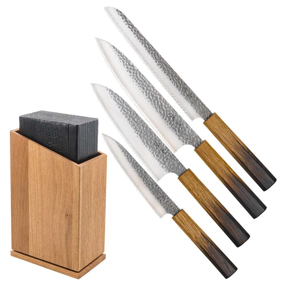 Seki Yakisugi Hocho, Set, 5-teilig