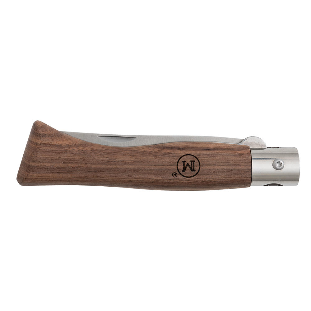 MAIN »Italian Line« Folding Knife, Walnut