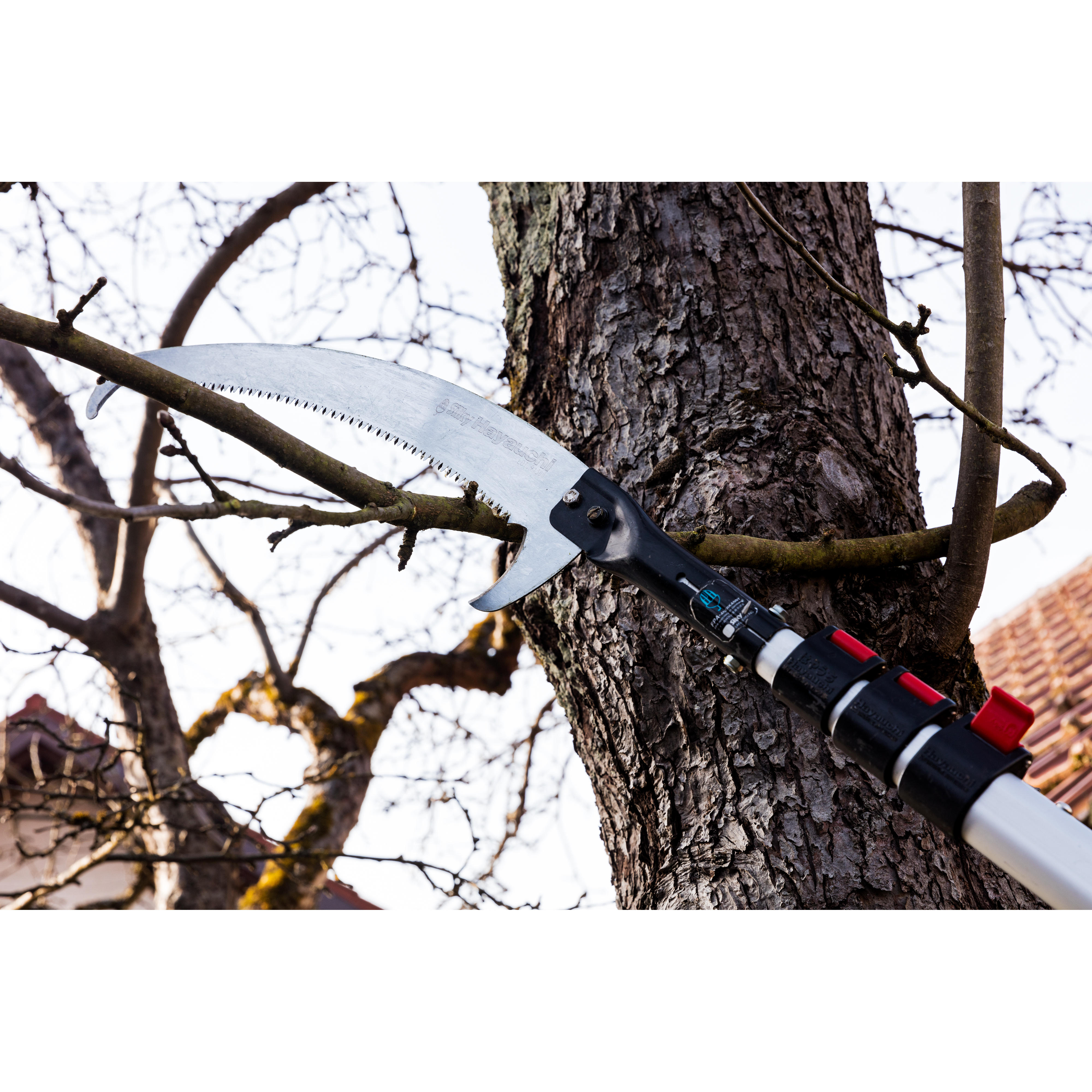Silky® Hayauchi Professional Telescopic Saw 390, Four-part