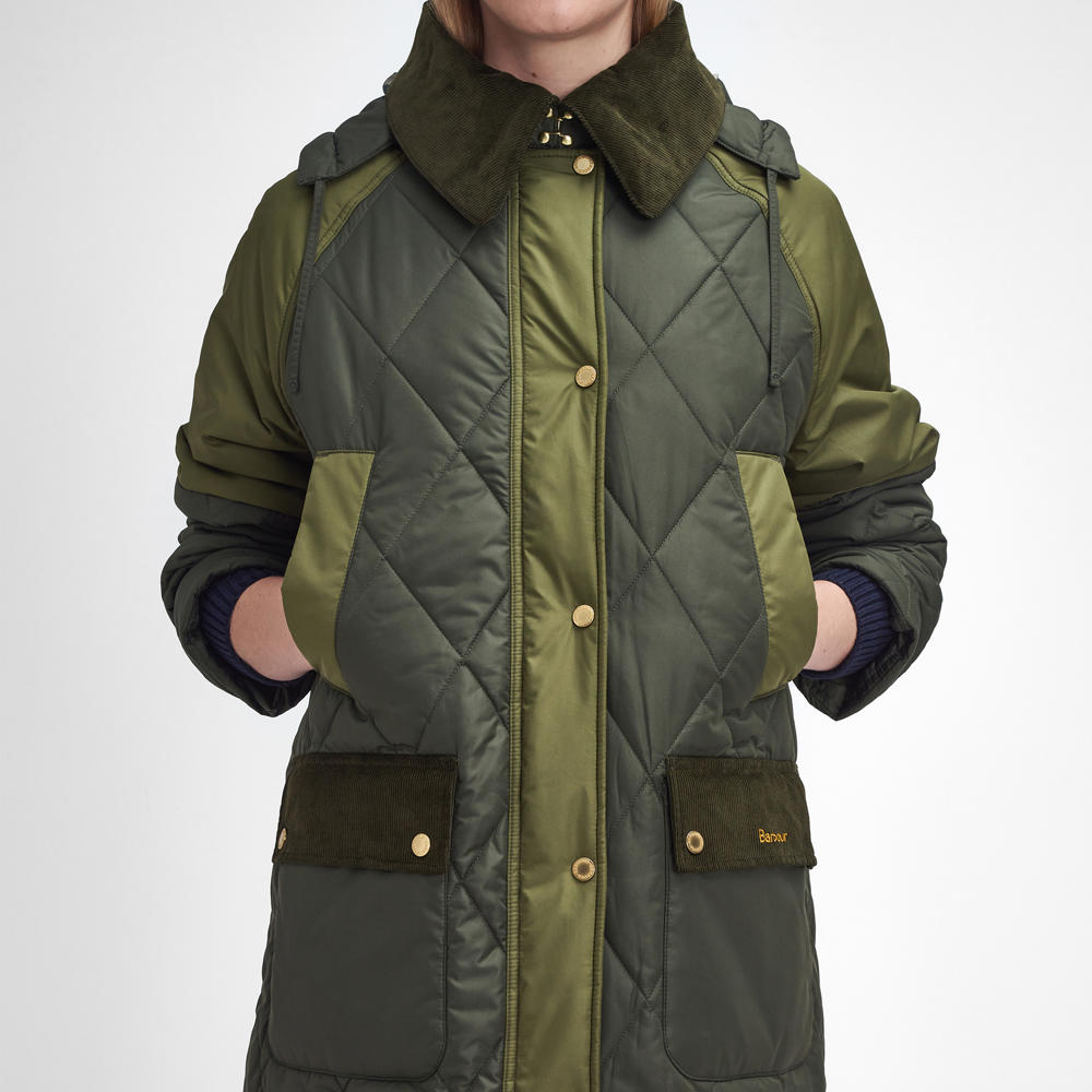 Barbour Damen-Steppmantel »Cookston«