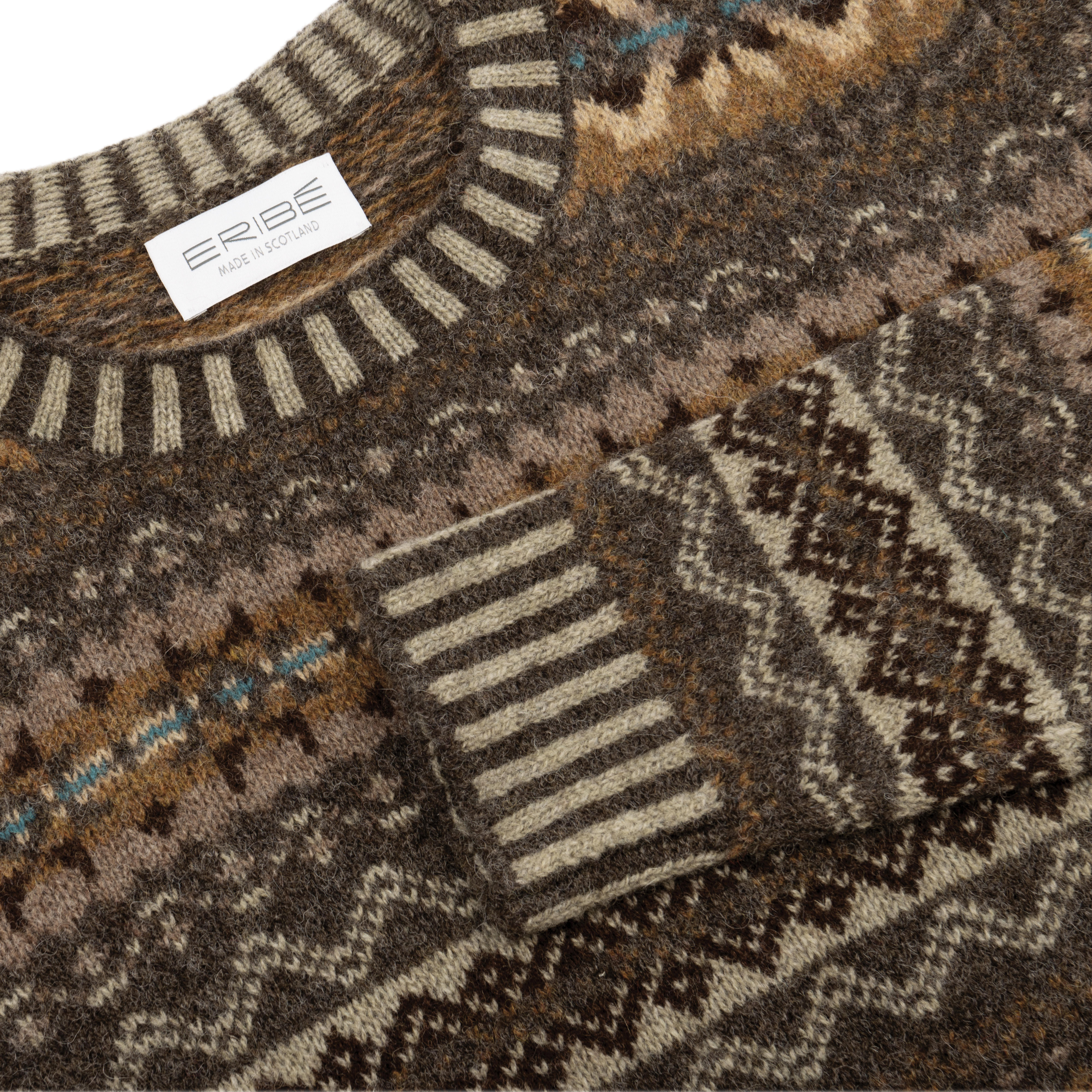 Eribé Herrenpullover Brodie, Lovage