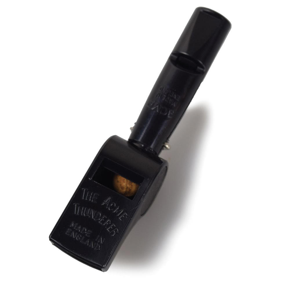 Sifflet double Acme N° 642, noir