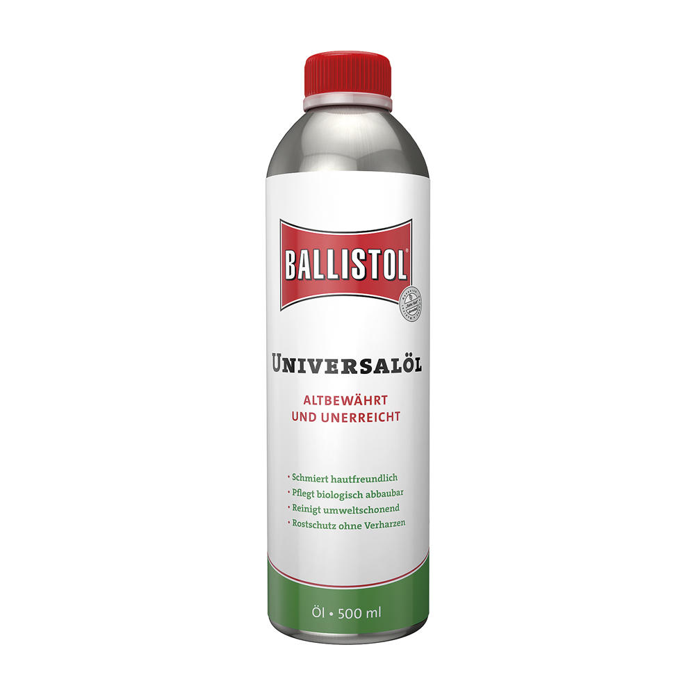 Ballistol® All-purpose Oil, Storage Container, 500 ml